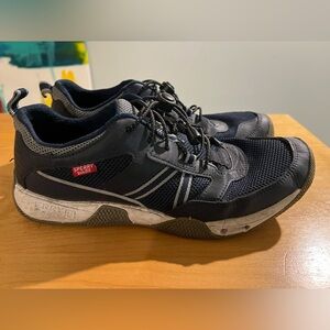 Sperry Black and White Athletic Shoes